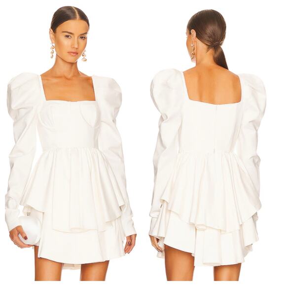 Selkie x Revolve The Boleyn Dress in White / Ivory - Picture 1 of 9